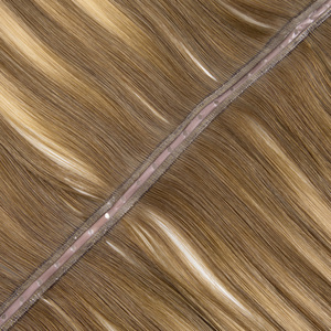Extensions de cheveux humains vierges bruts à cuticules alignées, double tirage sans cheveux rebelles, trame papillon, prix d'usine - Product Image 3