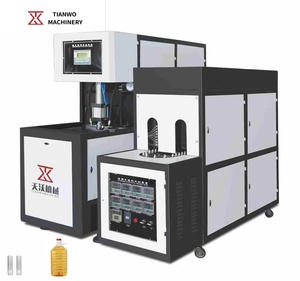 Hazır yarı otomatik 10L PET şişe şişirme kalıp makinesi - Product Image 1