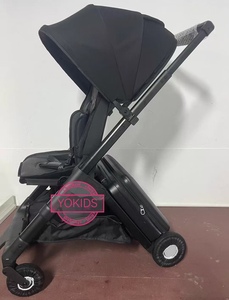 Passeggino Pieghevole Stile Valigia con Ruote Girevoli Adatto per Bambini e Bambine, Design Sedile Bimbo Tipo Bagaglio - Product Image 4