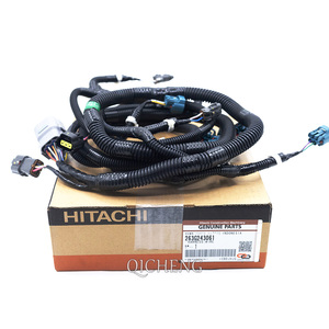 263G243061 Faisceau de câblage moteur ZW310 QSM11 pour pièces de machines de construction Origine Japon Testé et inspecté - Product Image 5