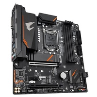 Pour carte mère GIGABYTE B460M AORUS ELITE MATX 2XM.2 LGA1200 128 Go 4XDDR4 SATA DP pour processeur Intel de 10e génération B460 Core I7/I5/I3 de bureau
