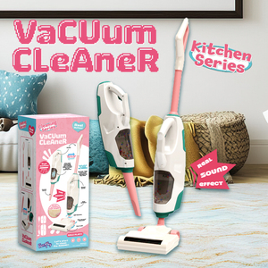 Jouets chanceux enfants jouets de nettoyage <span class=keywords><strong>aspirateur</strong></span> pour faire semblant de jouer jouets de nettoyage électrique pour le plaisir à la maison - Product Image 1