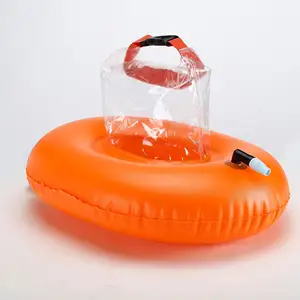 Khả năng hiển thị cao mở nước an toàn nổi Túi Inflatable Bơi Phao