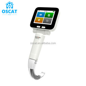 OSCAT Veterinary <strong>Equipment</strong> Reusable <strong>Medical</strong> Video Laryngoscope Anti-Fog Electric Otoscope With Lithium Battery - Product Image 2