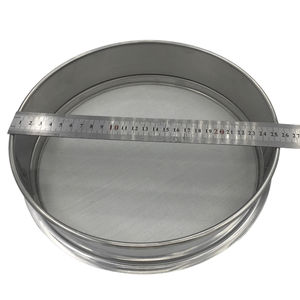 אבקת חולץ רשת מסננת ארוג חוט בד עץ תיבת כסף מסך רפואה נירוסטה יבש לנפות מסכי הסטה מסך - Product Image 4