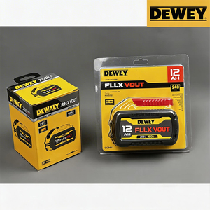 Hot Selling Dewal DCB612 12Ah Battery with Convertible <strong>Voltage</strong> Design for High <strong>Low</strong> Power <strong>Tool</strong> Application Industrial Battery - Product Image 5