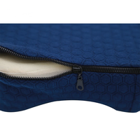 Coussin de siège de voiture Mousse à mémoire de forme en U Chaise orthopédique Soulagement de la douleur Sciatique Bureau Maison Amovible & Lavable Ergonomique Hémorroïdes