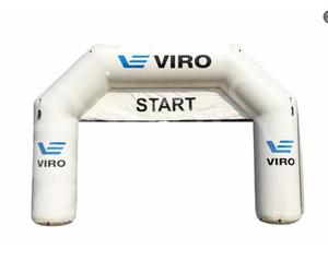 特注大型屋外用インフレータブルアーチ（送風機付き）、広告宣伝、スポーツイベント、フェスティバルのお祝い用アーチ - Product Image 4