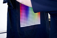 Transferts thermiques de haute qualité pour imprimante, motifs d'autocollants, logos, plastisol, transfert thermique DTF pour t-shirt