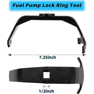 クライスラーダッジフォードシボレーBMWベンツボルボジープ日産GM燃料タンクリングツール鋼燃料ポンプ差出人取り外し工具6599 - Product Image 3