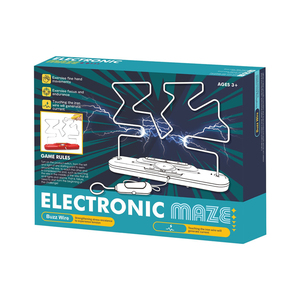 Jeux de société Premium Toy Set STEM Learning 3D Electric Maze Parent-enfant Challenge Games à vendre - Product Image 3