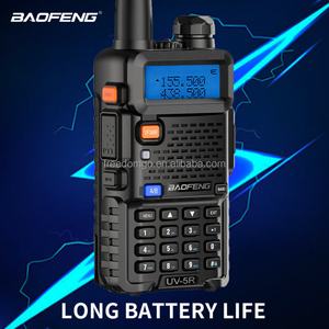 Radio bidirectionnelle Baofeng UV-5R 8W UHF VHF double fréquence, portable, analogique, talkie-walkie, station BFUV-5R - Product Image 2