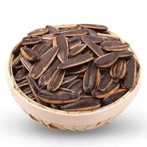 Atacado de sementes de girassol de marca famosa chinesa qiaqia, sementes de koko com sabor de açúcar mascavo, sementes de girassol baratas
