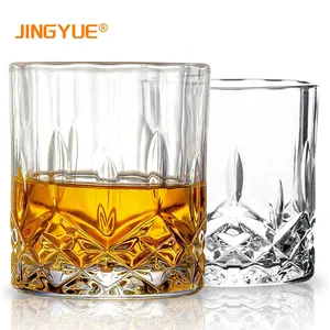 310ml Rock Glass 11 once Crystal Clear Bar Double Old Fashioned Vodka Liquor whisky Glasses per la festa di nozze