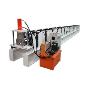 Container House Bottom Corner Beam Roll Forming Machine