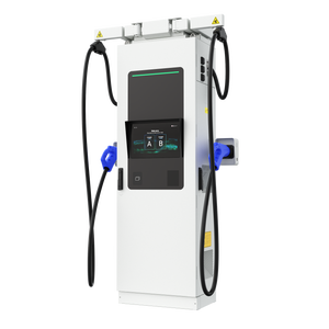 สถานีชาร์จรถยนต์ไฟฟ้าแบบเร็ว Starcharge New Oberon ODM 50kW 90kW 120kW มาตรฐานญี่ปุ่น แบบติดตั้งบนพื้น สำหรับสาธารณะ - Product Image 4