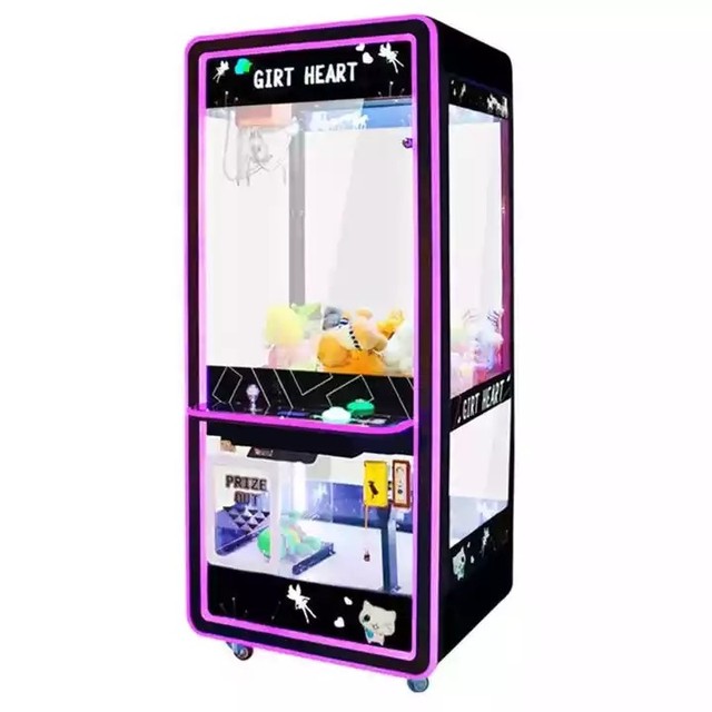 Claw Machine for Candy Household Full Transparent Claw Machine Claw Machine with Cash Acceptor