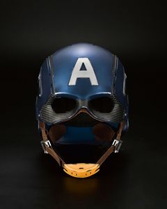 Venta caliente <span class=keywords><strong>Guerrero</strong></span> Casco América Máscara Cosplay Vengadores Juguete Periférico Decoración Capitán América Casco - Product Image 2