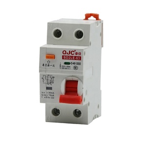 QJC OEM ODM Beste brandneue BD2LE-63 C Typ 2P 40A ELCB RCBO Leistungs schalter ELCB/<span class=keywords><strong>RCD</strong></span>/RCBO/RCCB - Product Image 1