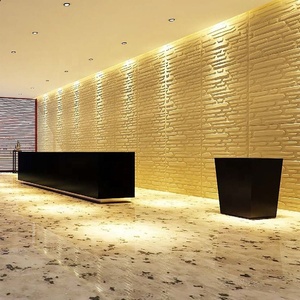 Pannelli Murali 3D in PVC Effetto Mattone Profondamente Goffrato per Asili e Case - Product Image 5