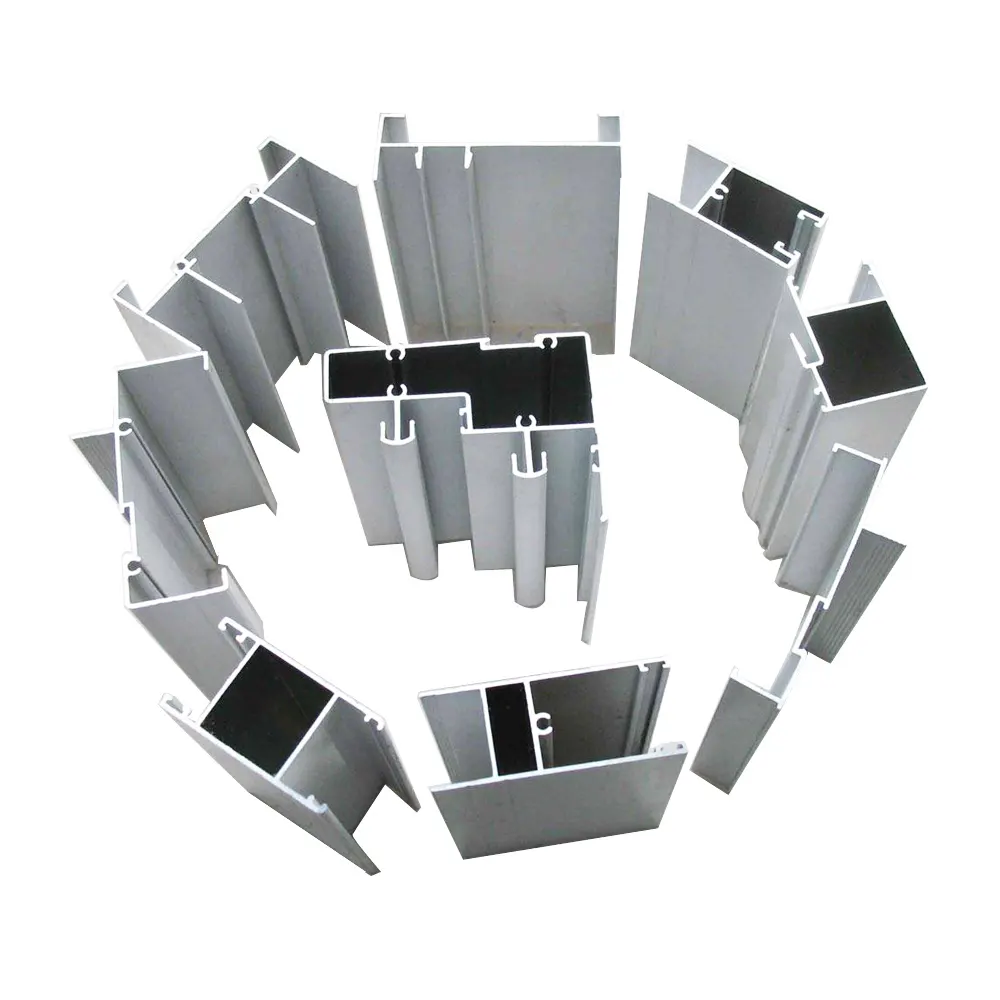 Modernes Design Fenster & Türen Aluminium profile Aluminium-Extrusion profile Fabrik preis