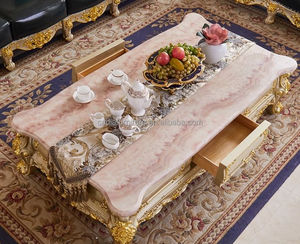 Stile europeo <span class=keywords><strong>TV</strong></span> cabinet in legno massello in marmo legno top intagliato <span class=keywords><strong>tv</strong></span> stand all'ingrosso soggiorno mobili <span class=keywords><strong>Tv</strong></span> tavolo - Product Image 5
