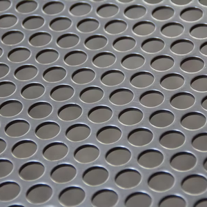 Grille métallique perforée en acier de 0,8 mm de qualité professionnelle, maille nid d'abeille, couleur vive, certifiée ISO9001 pour filtres - Product Image 4