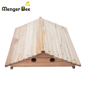 Nouvelle ruche automatique Autoframe avec joint en queue d'aronde en bois de sapin enduit de cire - Product Image 4