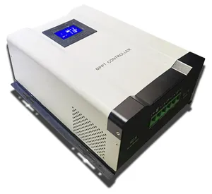 Hochwertiger MPPT-Controller 60A 100A Solar-Hybrid-Laderegler LCD-Display 30A 80A