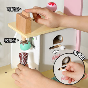 Venta caliente máquina expendedora <span class=keywords><strong>de</strong></span> helados conjunto Mini cocina coche Casa <span class=keywords><strong>de</strong></span> juego tienda <span class=keywords><strong>para</strong></span> niños - Product Image 3