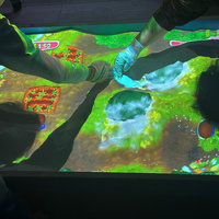 VR AR Sandbox Kids Sandbox Magic Interactive Projection Sand Table Games Aire de jeux intérieure
