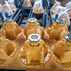 Компоненты трансмиссии для погрузчиков QIINGHUI SL50WN SL58K: Запчасти для строительной техники, коробка передач, гидротрансформатор, планетарная передача, главный редуктор - Product Image 5