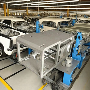 Maßgefertigtes Elektrogehäuse Aluminium-Stahlblech CNC-Laserschneiden Biegen Schweißen OEM-Lieferant - Product Image 6