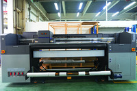 Impresora de Formato Ancho con Malla UV 1906, Máquina Industrial de Impresión Digital y Laminación para Arte en Lienzo y Carcasas de Teléfono Pro