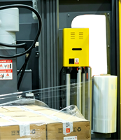 Système de palettisation automatique KINKON, robot palettiseur, palettisation de barils de boissons, boîtes en carton, caisses, papier, plastique, métal, verre