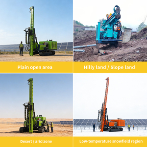 Rocky Terrain PV Pile Driver - CE Approved, 15000N.m Torque, 6-20F Rock Fit, Durable &amp; Reliable Operation - Product Image 6