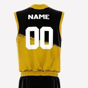 Nuevo Diseño Premium de Alta Calidad, Uniforme de Fútbol Americano 100% Poliéster, Corte Atlético, Nombre y Números del Equipo Personalizados - Product Image 6