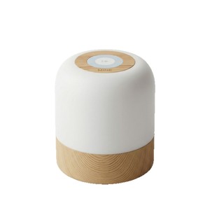 Baby Breastfeeding <b>Bedside</b> <b>Lamp</b> Led Night Light Wood Grain Round <b>Touch</b> Control Usb Powered Internal Battery Bedroom Use - Product Image 3