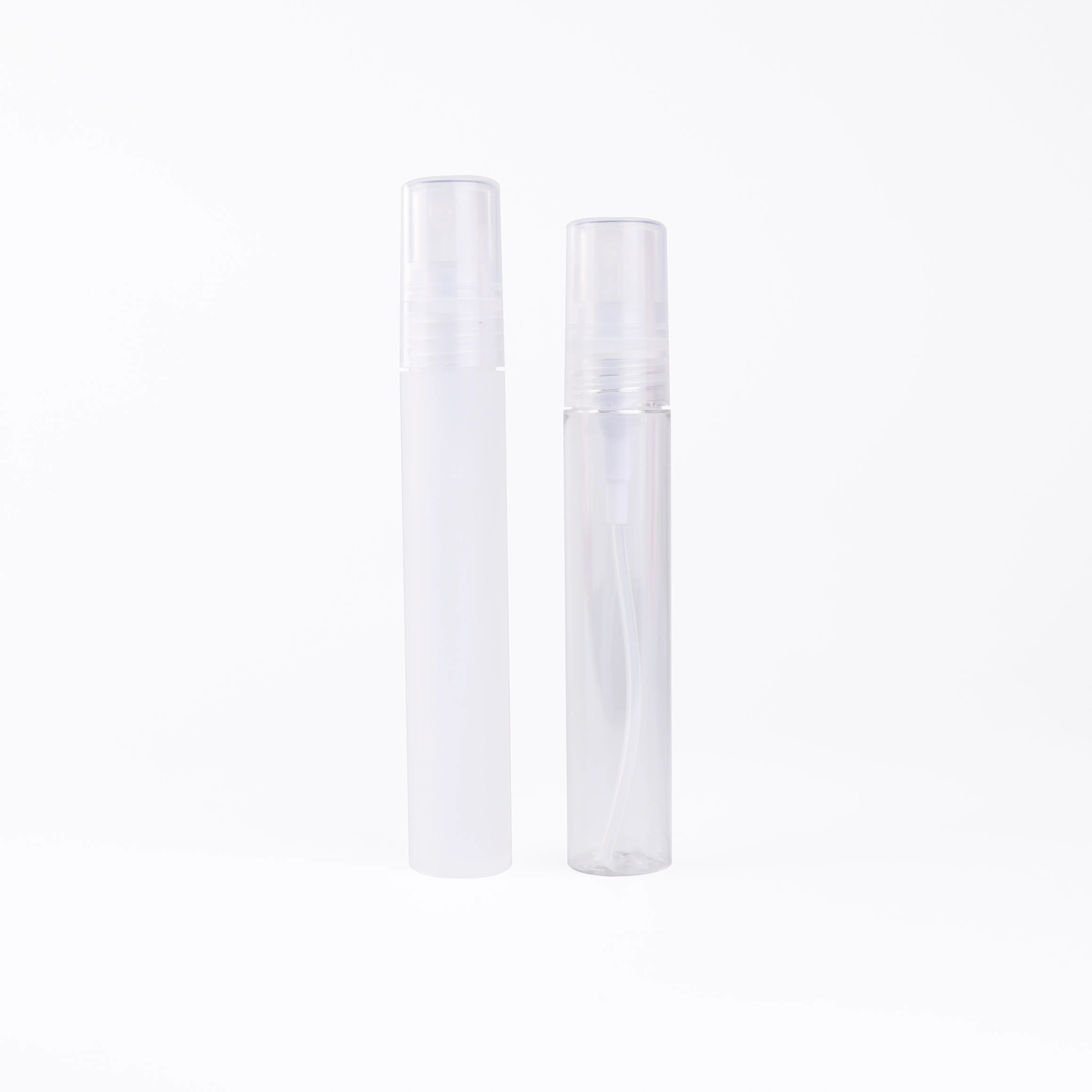 15ml 20ml plastic refillable travel perfume spray bottle