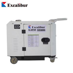 Exalibur נייד יעילות דלק גבוהה יעילות דלק גבוהה ליסטר גנרטור ac דיזל - Product Image 3