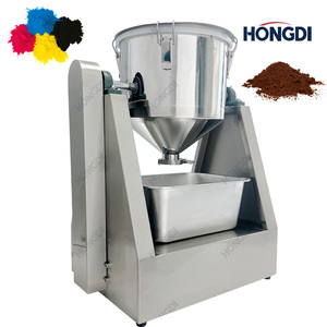 Mélangeur de laboratoire à vis haute performance SUS316L avec roulement de moteur pour la recherche sur les poudres et granulés, capacité 30L, multifonctionnel - Product Image 1