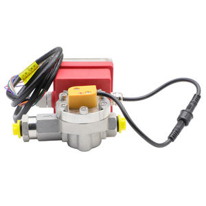 CX-M5.2-SS 6.6-400ミリリットル/分信頼性の高い性能マイクロギアフローメーターペイント、グリース、オイル、樹脂、化学液用 - Product Image 6