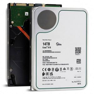ฮาร์ดไดรฟ์รุ่นใหม่แท้ St14000nm0048 X14 ความจุ 14TB 7.2k Sas 512e 12gb/s ขนาด 3.5 นิ้ว - Product Image 1