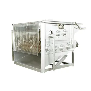 poultry slaughtering processing line/ chicken plucking machine