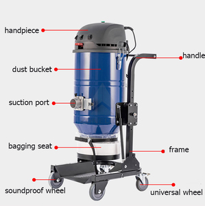 Vente d'usine Nouvel aspirateur industriel 220V Extracteur de poussière pour collecteur de béton - Product Image 3