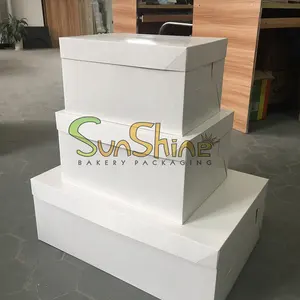 Cao Rõ Ràng Trong Suốt Thụy Sĩ CuộN Xử Lý Nhựa Bao Bì Đám Cưới Cup Cake Box