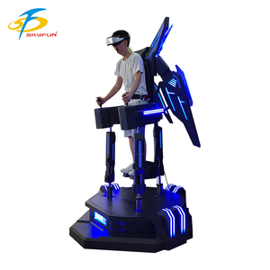 VR Chủ Đề Công viên VR bay trò chơi Arcade mô phỏng chất lượng tốt nhất 9D thực tế ảo thực tế bay kinh nghiệm để bán - Product Image 5
