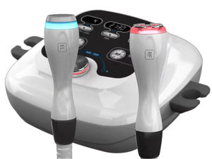 Appareil Facial 2-en-1 Rafraîchissant et Apaisant avec Traitement par Électroporation pour le Nettoyage des Pores et l'Élimination des Rides du Contour des Yeux - Product Image 5