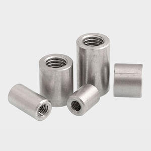 Нержавеющая сталь AL6063 Резьбовая втулка стержень стержня Соединительная гайка - Product Image 4