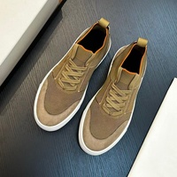 Chaussures de sport tricotées pour hommes JJW de style designer de haute qualité, chaussures décontractées confortables pour tous les jours, adaptées aux hommes